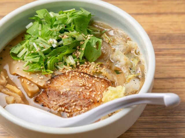 Gion Shirakawa Ramen cuisine