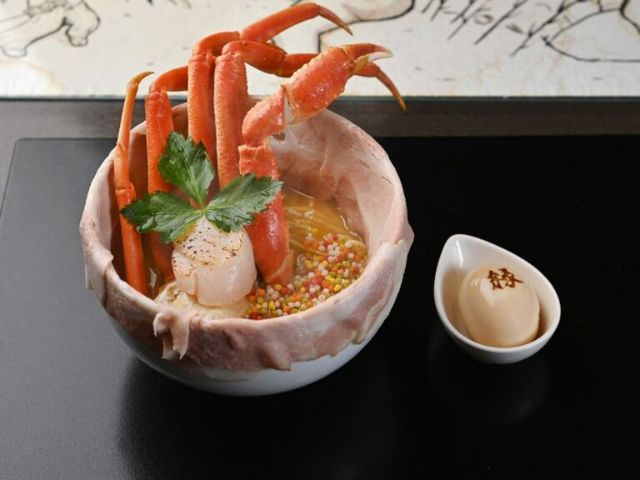 1. Japanese Noodle 一寸法師