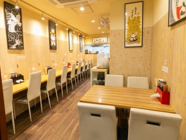 祇園白川拉麵 floor