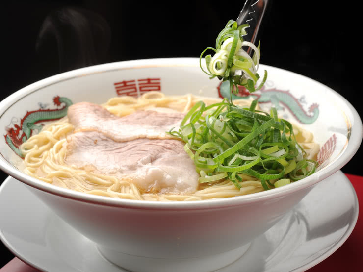 3.拉麵一丁（西舞鶴）