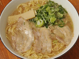 9.拉麵亭　麵樂（東舞鶴）