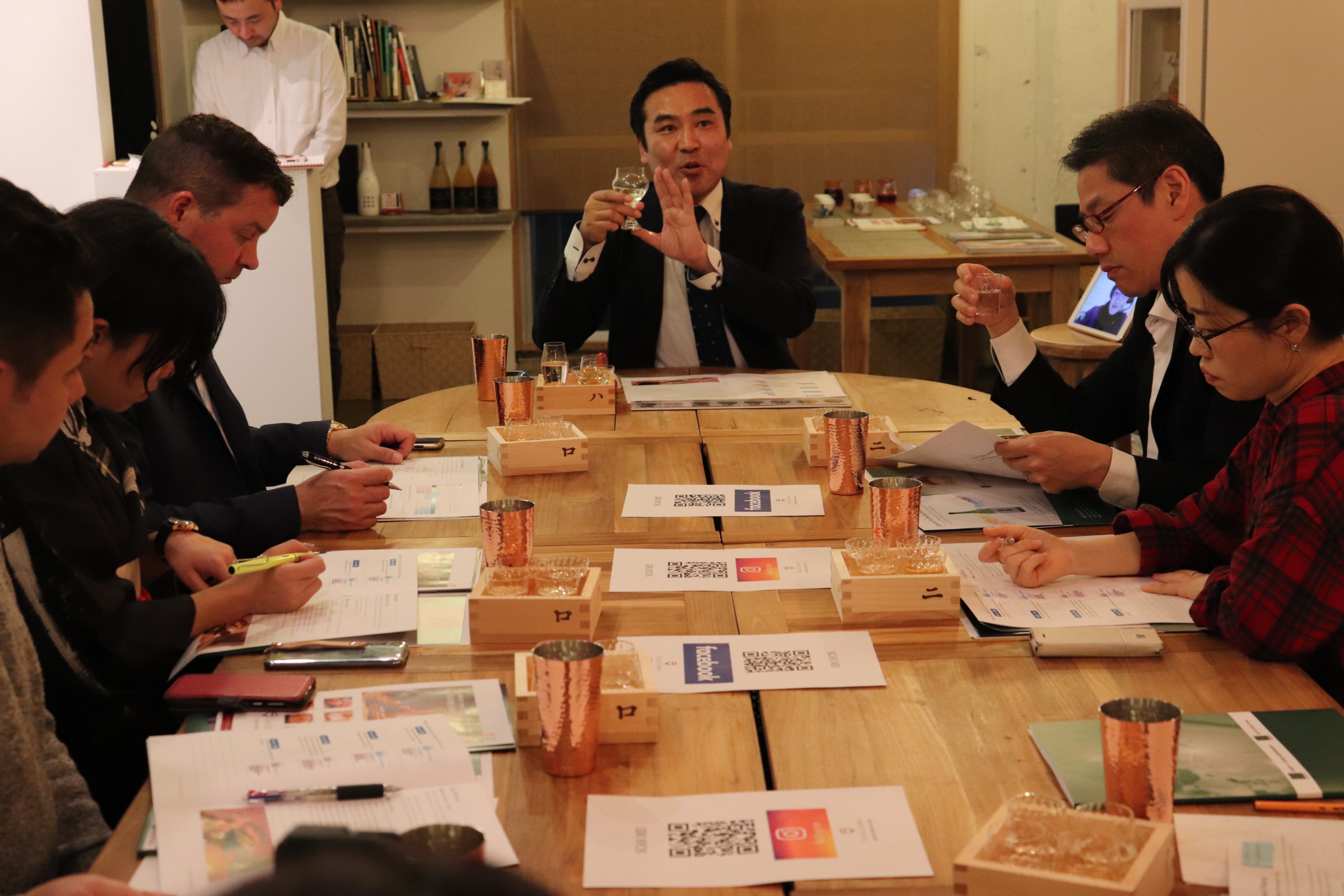 唎酒師講座開始啦!