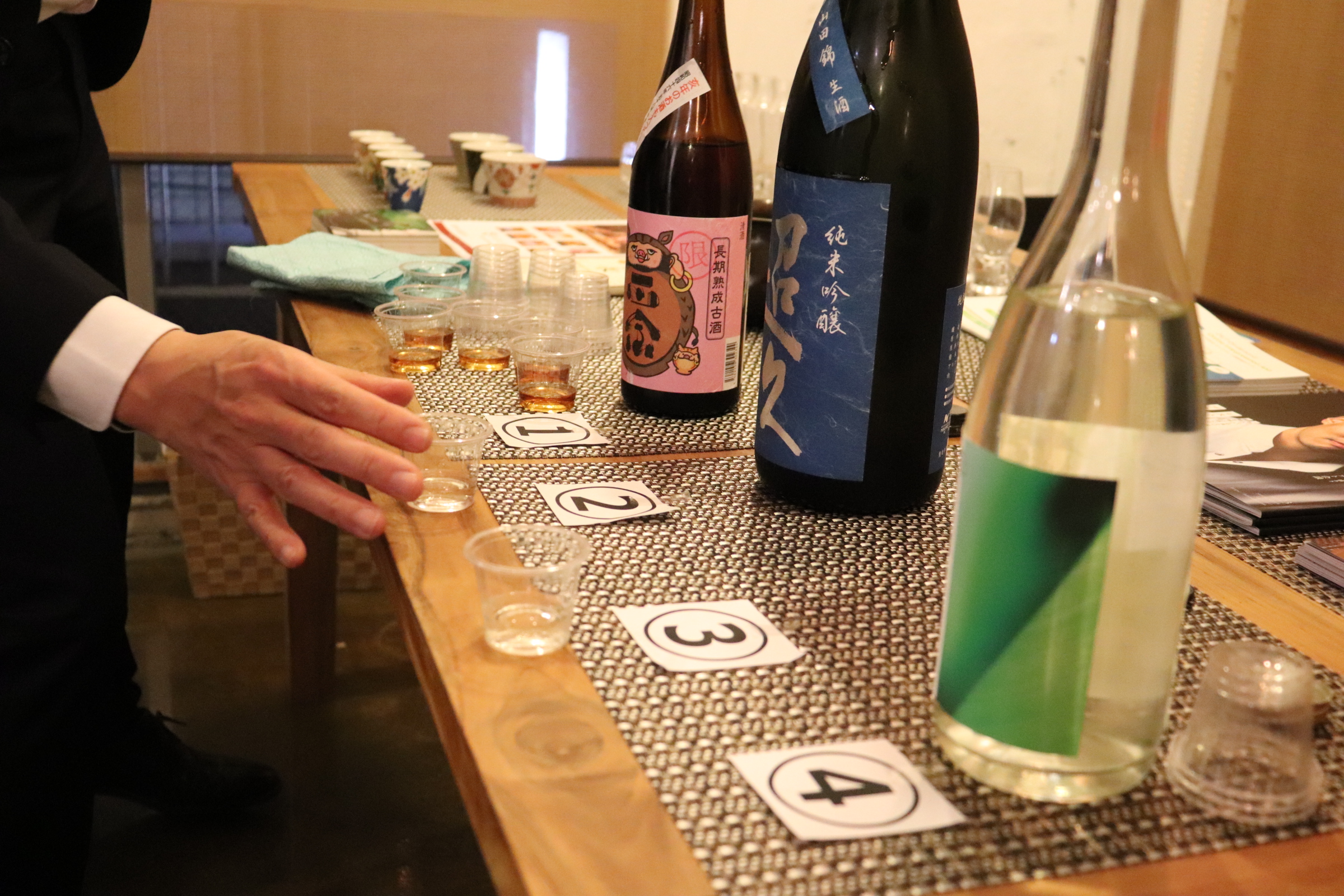 深入報道!與專業力唎酒師一起品鑒日本清酒!