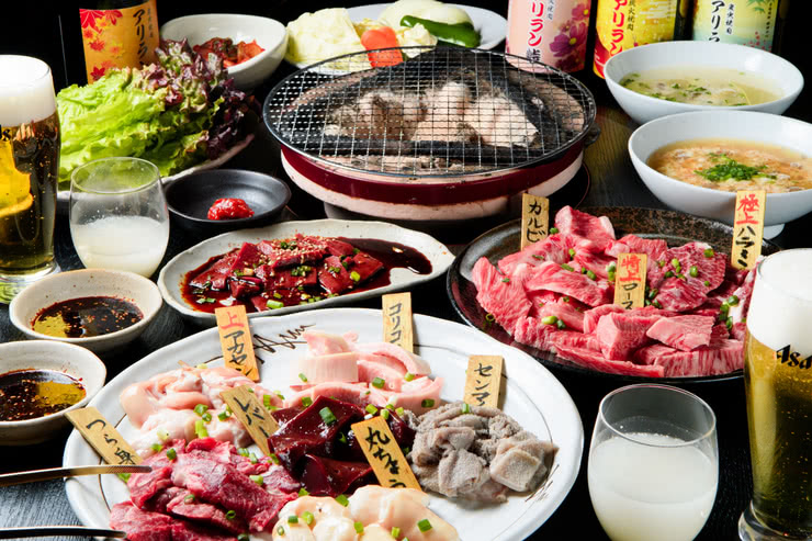 7.炭火燒肉　阿里郎峠　博多站南（博多）