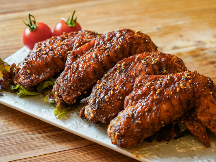 3.烤雞肉串　美久馬　大名（赤坂）