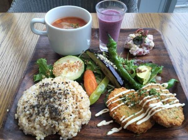 素食來襲！日本19家美味素食餐廳大集結！