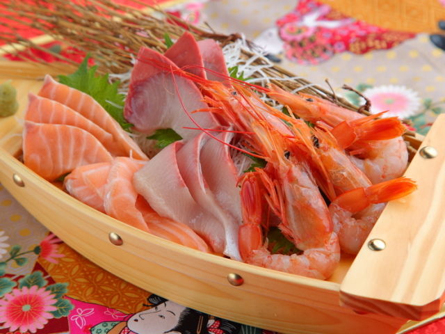 The Show & Za Sho cuisine