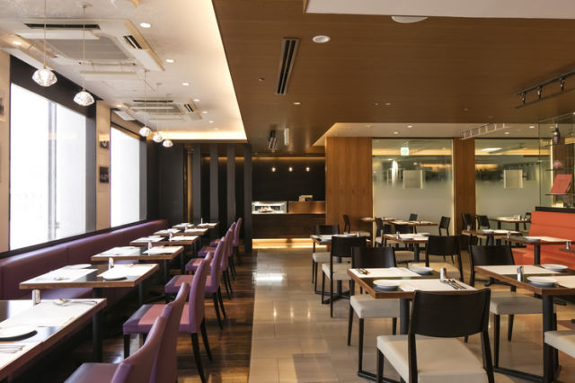 Café Troisgros floor