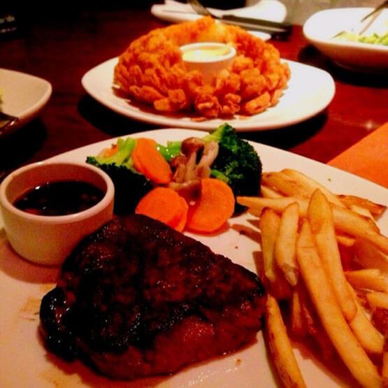 10. OUTBACK STEAKHOUSE Shibuya Branch