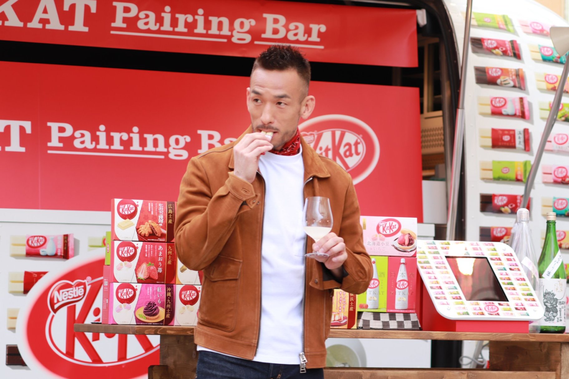 [CRAFT SAKE WEEK at ROPPONGI HILLS 2019]—Sake (Rice Wine) Festival held at Roppongi Hills, Tokyo