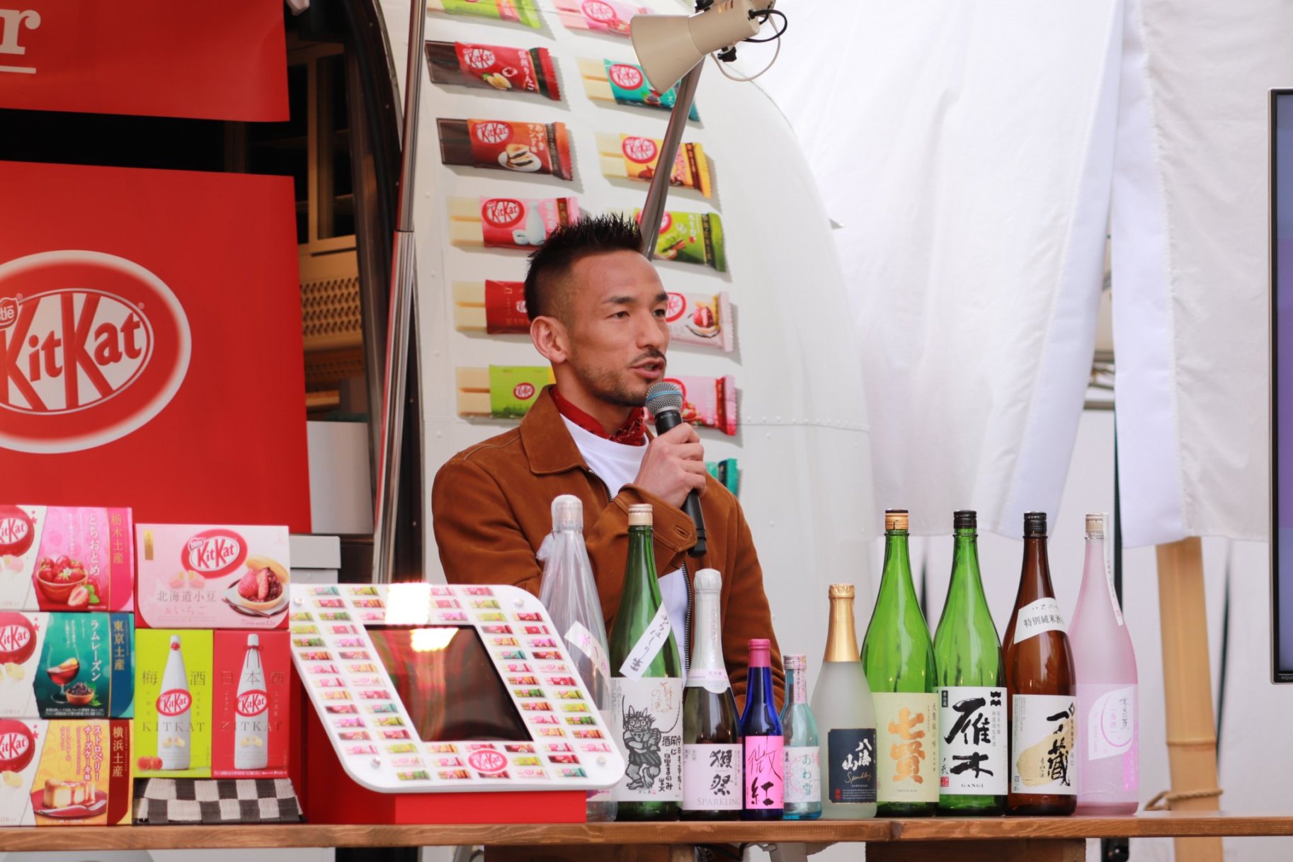 [CRAFT SAKE WEEK at ROPPONGI HILLS 2019]—Sake (Rice Wine) Festival held at Roppongi Hills, Tokyo