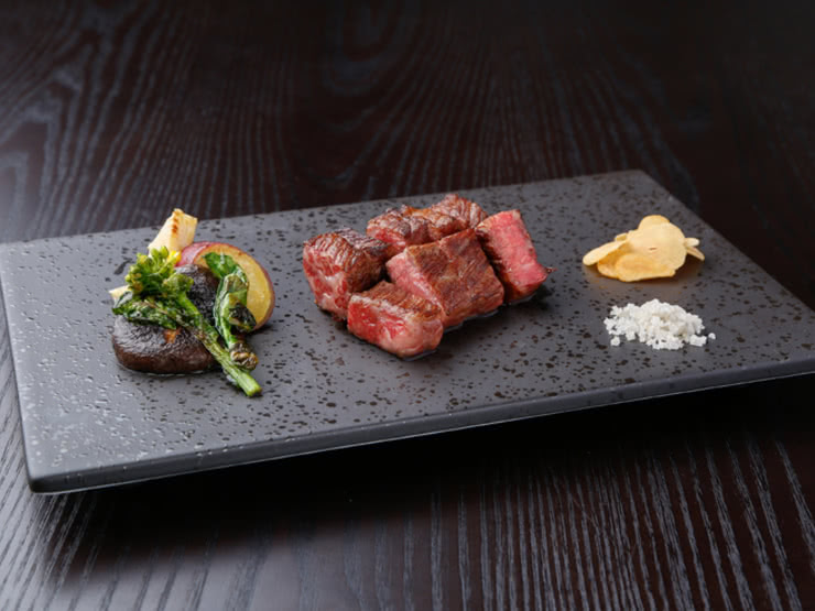 4. Premium Wagyu Steak Hanasato