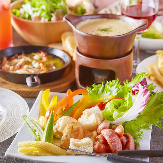 5.隱密包廂×辣炒起司雞kakurega　四条河原町店