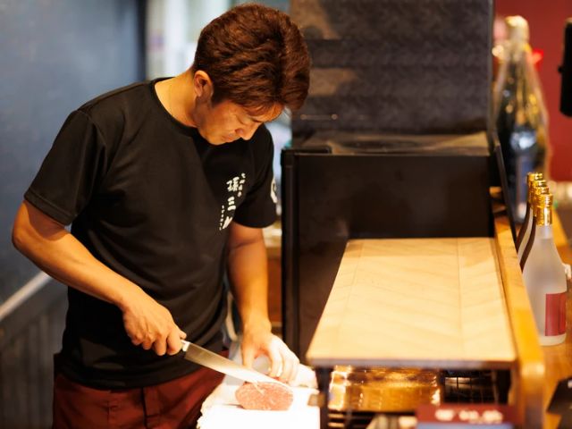 10. Daging panggang arang Magosaburo