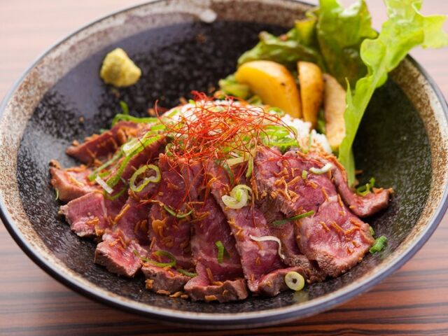 Nikutareya Namba BAL Branch cuisine