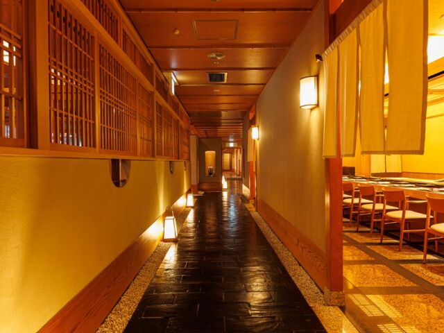 Japanese Restaurant Hana-Goyomi floor