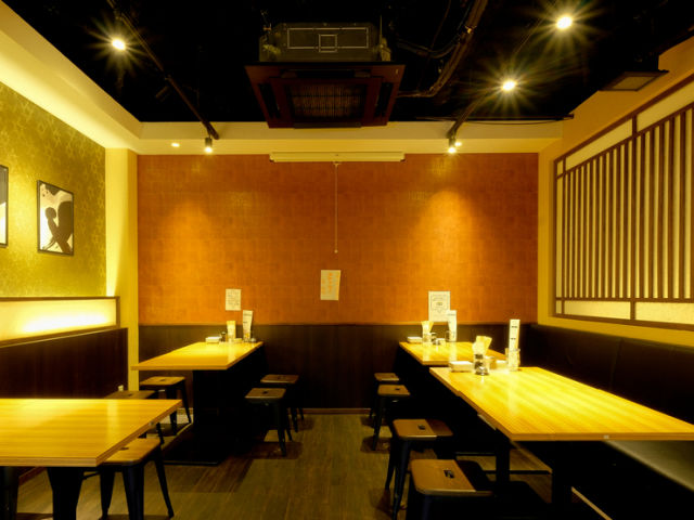 Kyoto Nishiki Tempura Sakaba Taneshichi floor