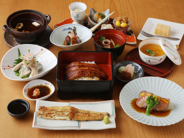 Unagi Kappo Maehara Kyoto branch cuisine