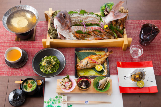 Mikuni Inkyojo cuisine
