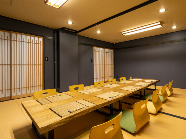 旬香酒燈 KEMURIYA floor