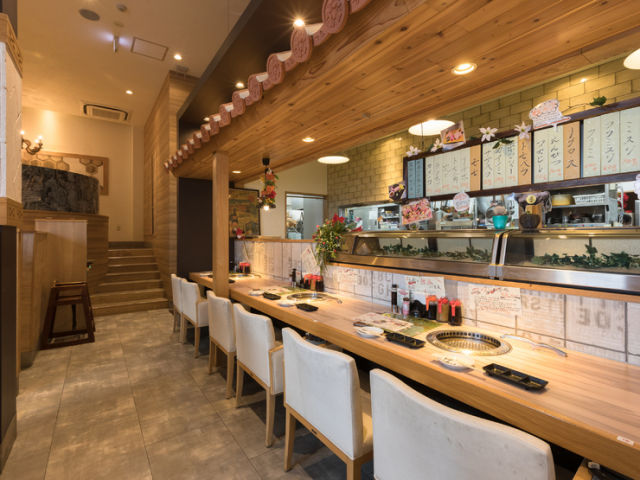 燒肉乃我那霸 新館 floor