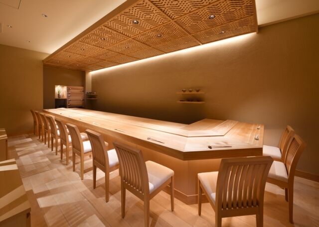 鮨    KAWAGOE floor