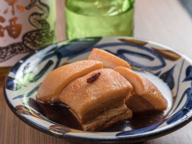 我那霸豬肉店 前島本店 cuisine