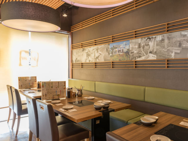 我那霸豬肉店 前島本店 floor