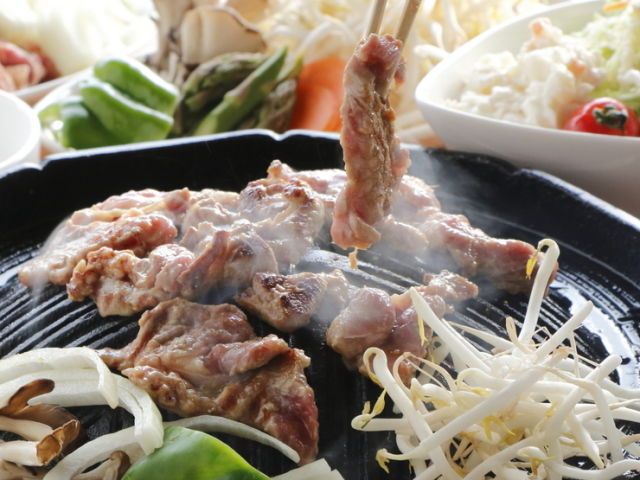 成吉思汗烤肉&牧场 绵羊之丘 cuisine