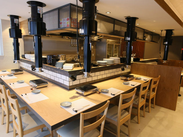 烧肉Dining MEGUMI 南8条店 floor