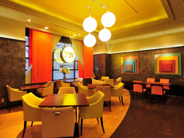 Bistro W 东京四谷 floor