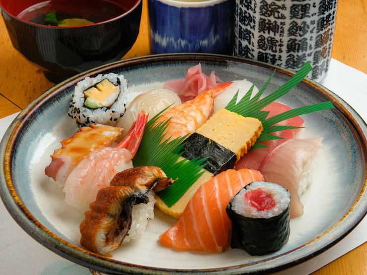 1. INASE zushi (Osaka / Sushi)