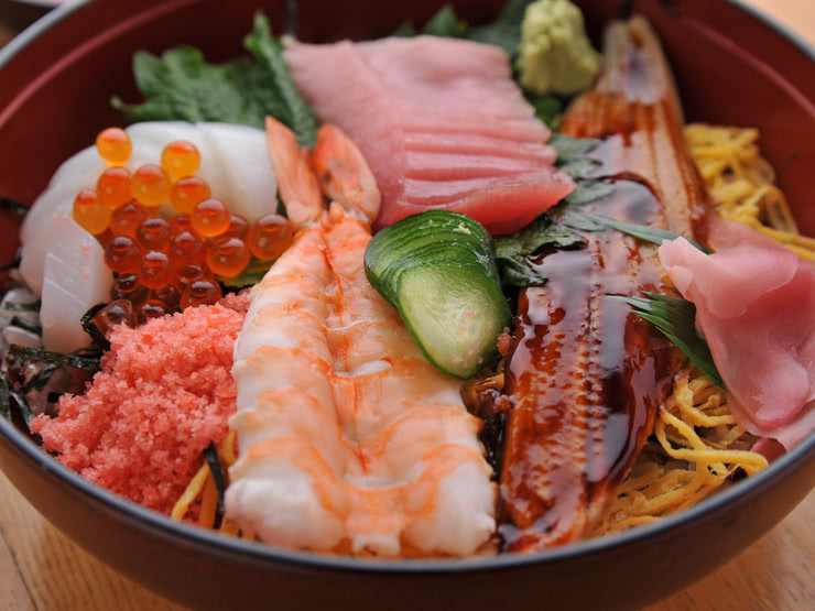 4. Sushihan Karamori (Hineno / Japanese cuisine)