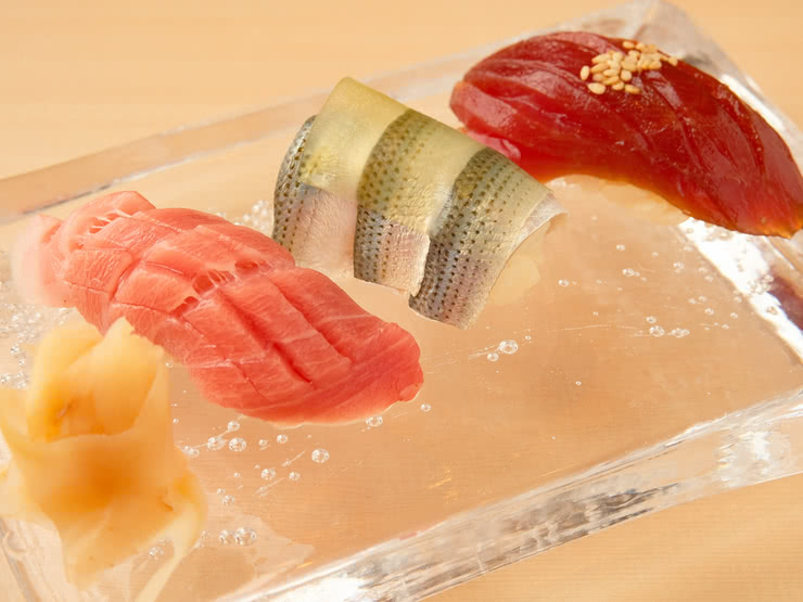 10. Sushi Amatsuka (Tenjimbashisuji 6-chome / Sushi)