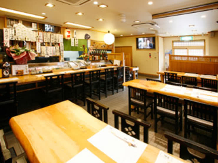 能夠大啖海鮮午餐的15間大阪餐廳