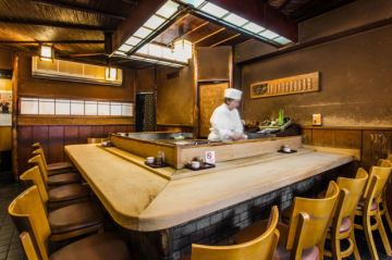 东京美味天妇罗的日本料理餐厅15选