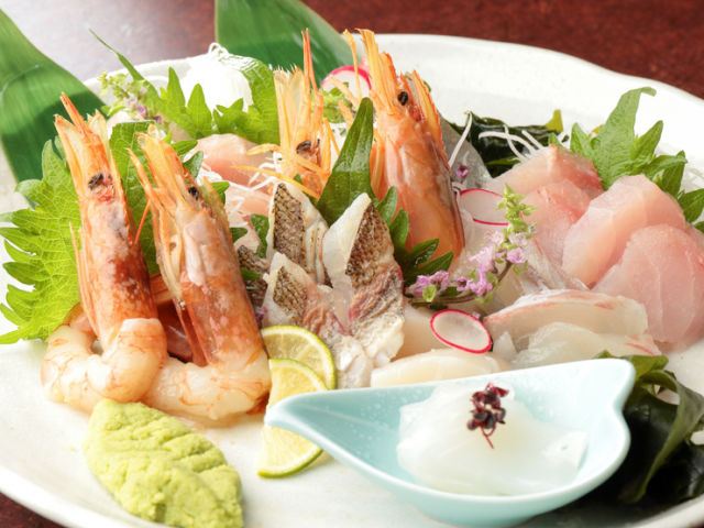 Shimbashi-Kaisen SAKAGURA-SUIKODEN cuisine