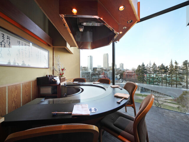 鐵板燒牛排　喜扇亭 floor