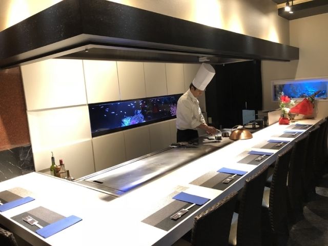 鐵板燒　雅 floor