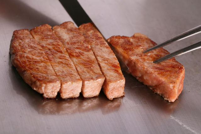 Teppanyaki VUE MER cuisine