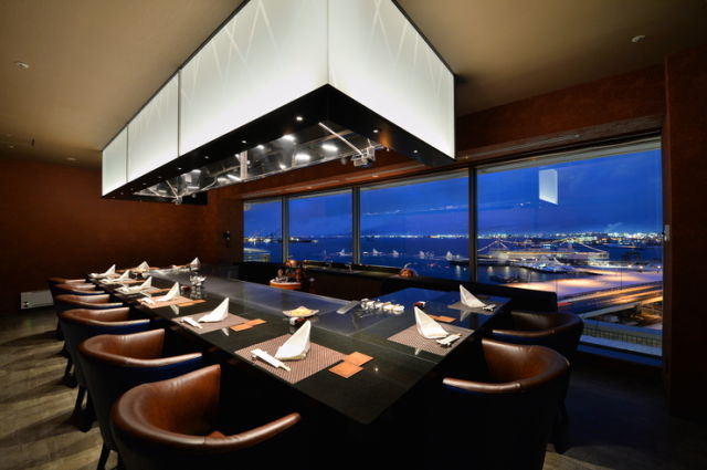 Teppanyaki VUE MER floor