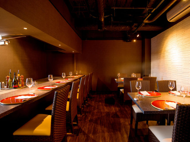Steak Kaisen Teppanyaki Kitakaze floor