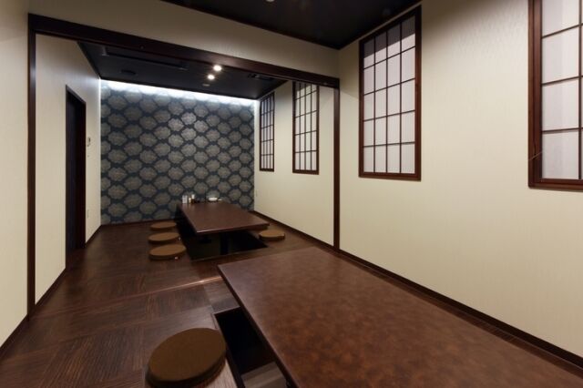 Hakodate Seafood Izakaya Uomasa Goryokaku Main branch floor