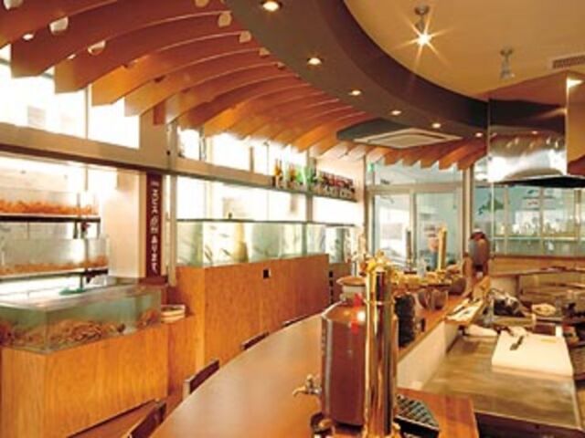 函館DINING雅家 floor