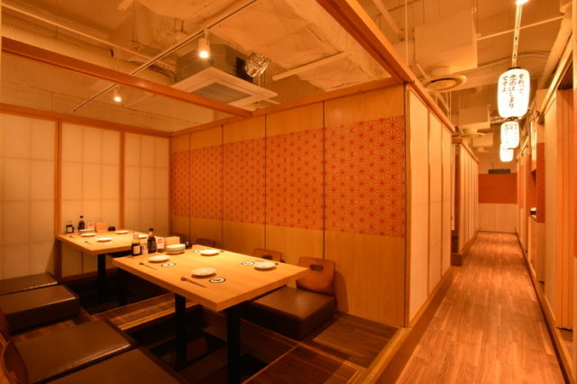 酒、銀舍利、高湯  YACHIYO  札幌狸小路3丁目店 floor