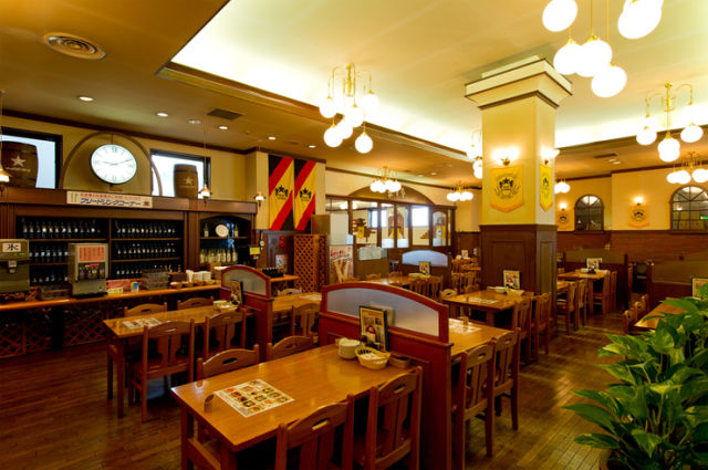 NEW SANKO Main Branch floor