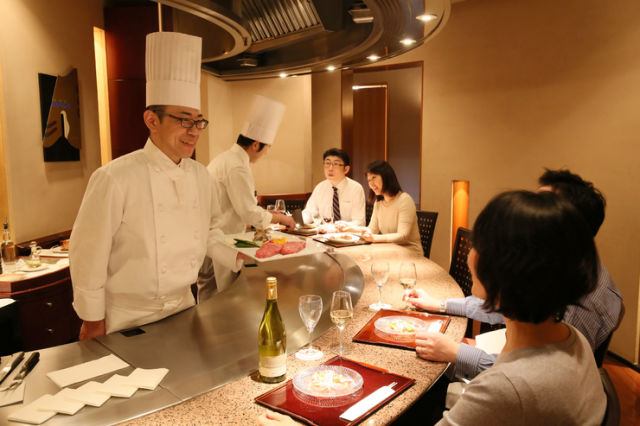 铁板烧　寿司　和食处 kokoro 【小樽君乐酒店】 floor