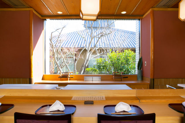 Sushi Hamaiso floor