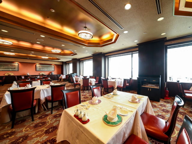 中國料理「桃花林」　【神戶大倉酒店】 floor