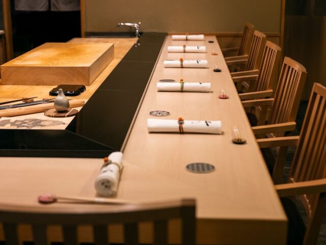Sushiya Nobu floor